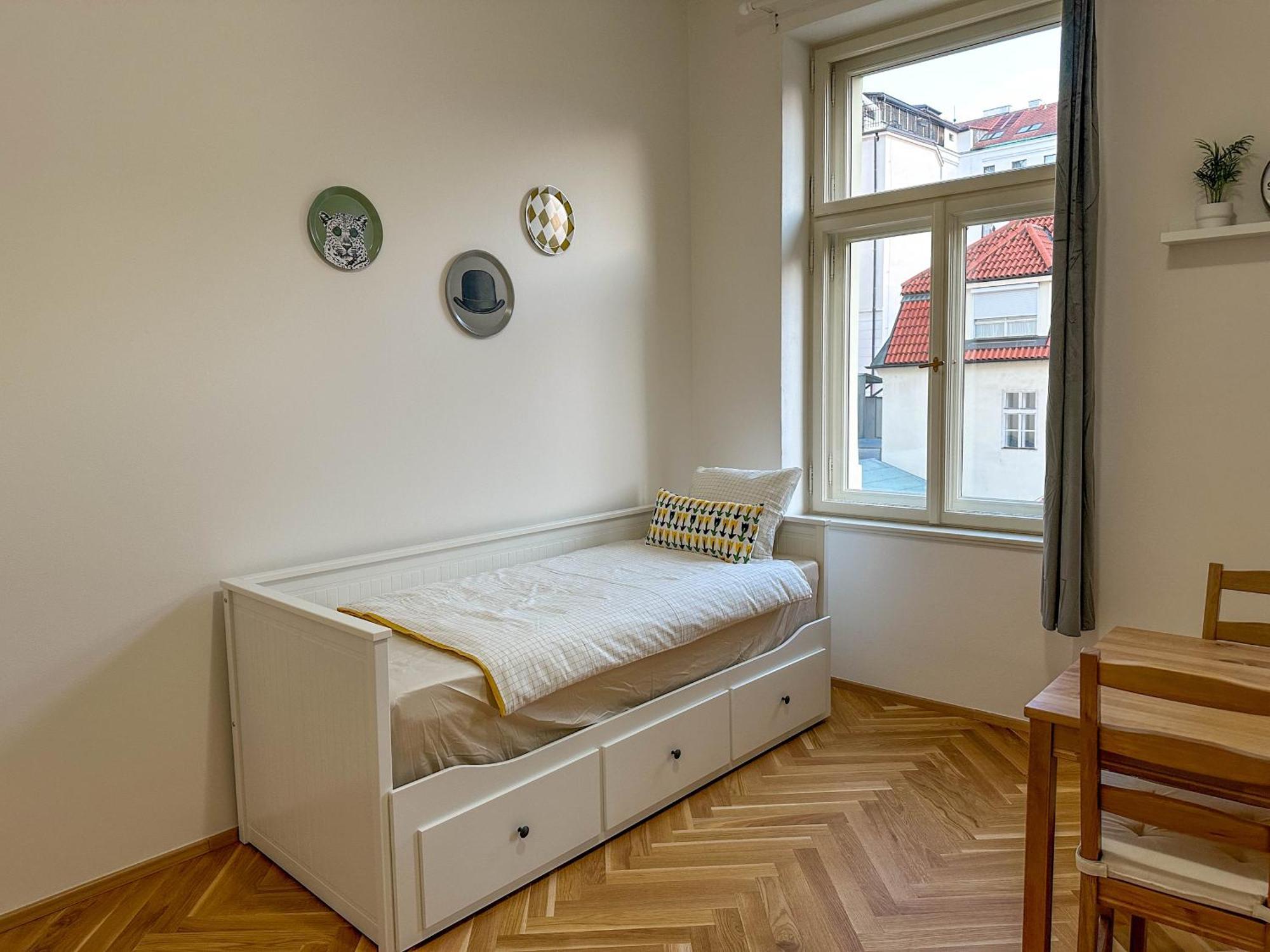 Stylish Next To Wenceslas Square Apartment