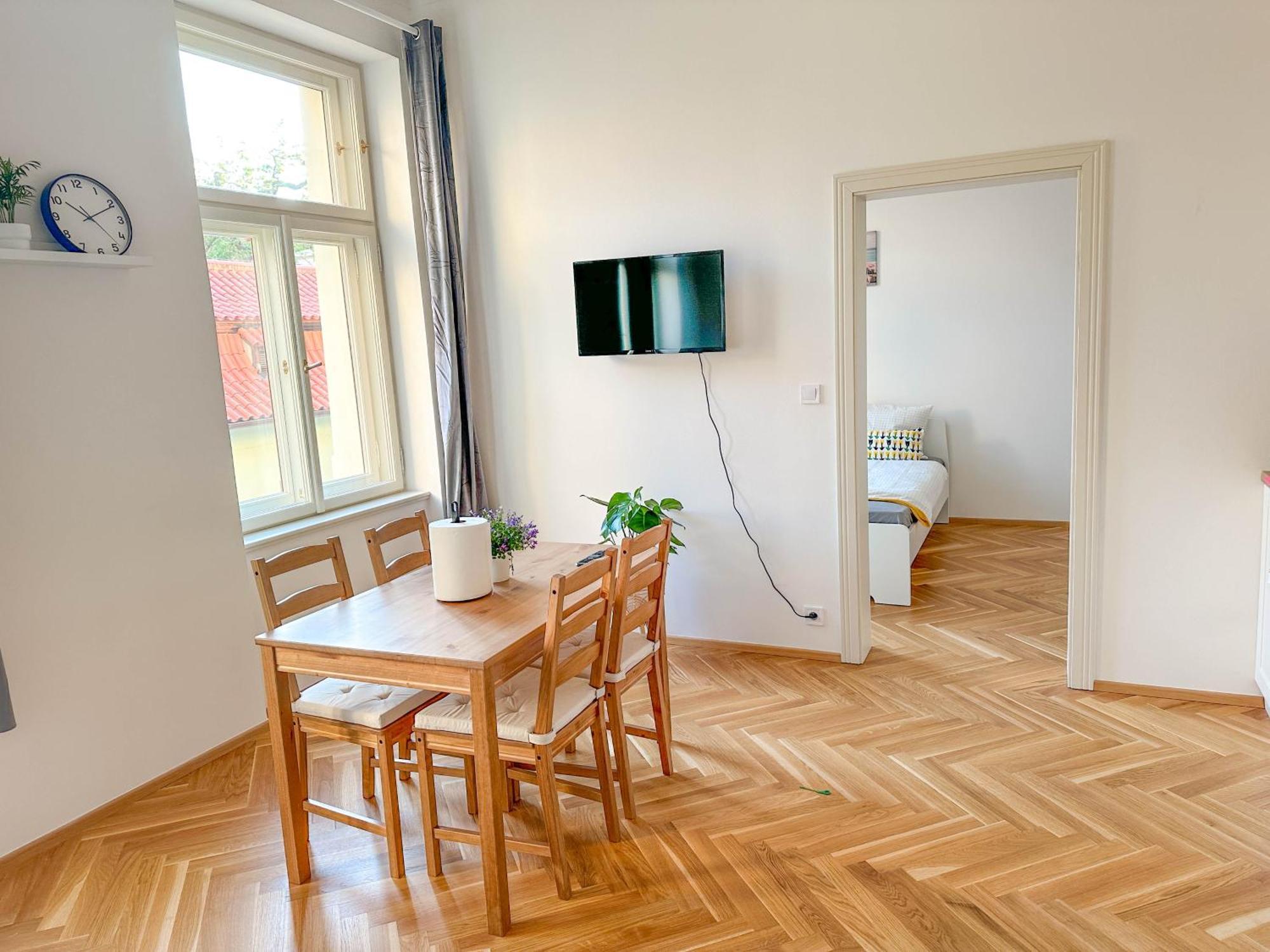 Stylish Next To Wenceslas Square Apartmán *